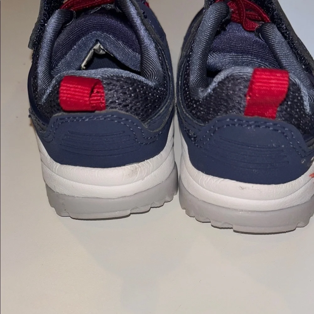Cat & Jack Blue and Red Baby Boy Sneaker 2PR Bundle 5/6 NWT